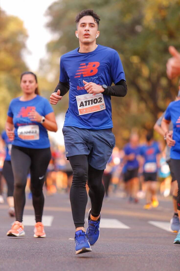 Agustin Diaz-Cano - Medal - 15k New Balance 2023 - Agustin Diaz-Cano